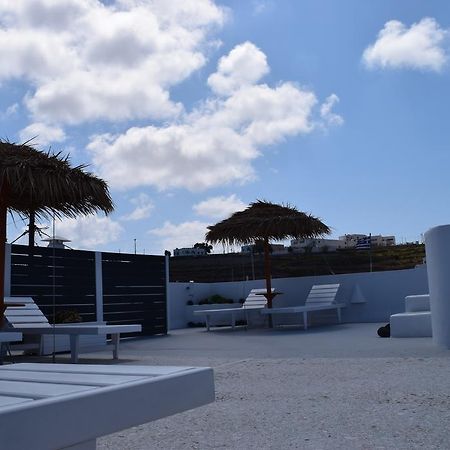Island View Santorini Daire Pýrgos Dış mekan fotoğraf